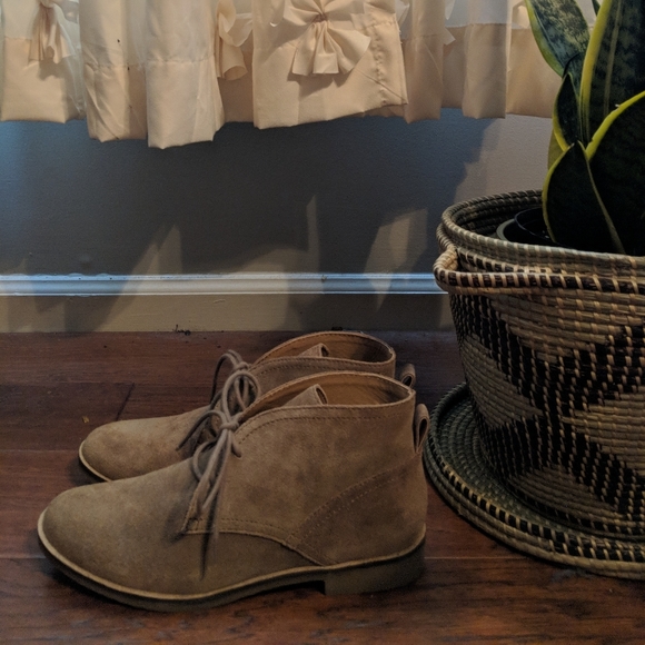 Lucky brand chukka booties - Picture 1 of 6
